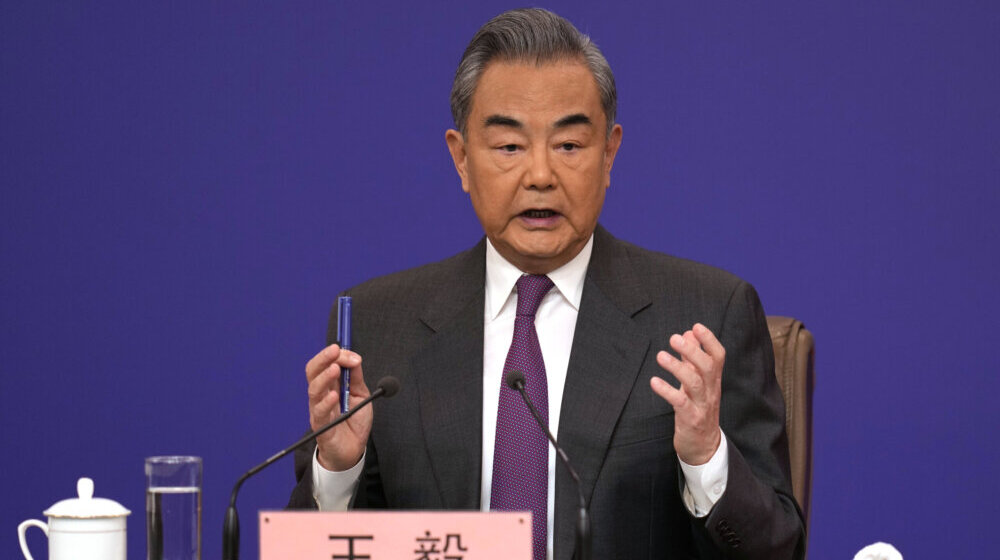 Šef kineske diplomatije: Humanitarna katastrofa u Gazi sramota za civilizaciju 1