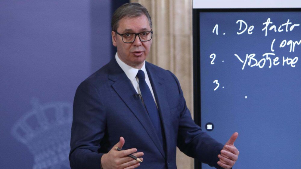 Koju lekciju Vučić treba da nauči za desetku? 1
