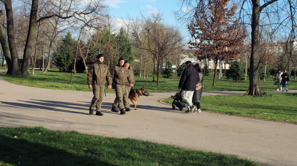 U gradovima širom Srbije pojačano prisustvo vojne policiji i drugih snaga bezbednosti 1