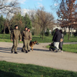 U gradovima širom Srbije pojačano prisustvo vojne policiji i drugih snaga bezbednosti 7