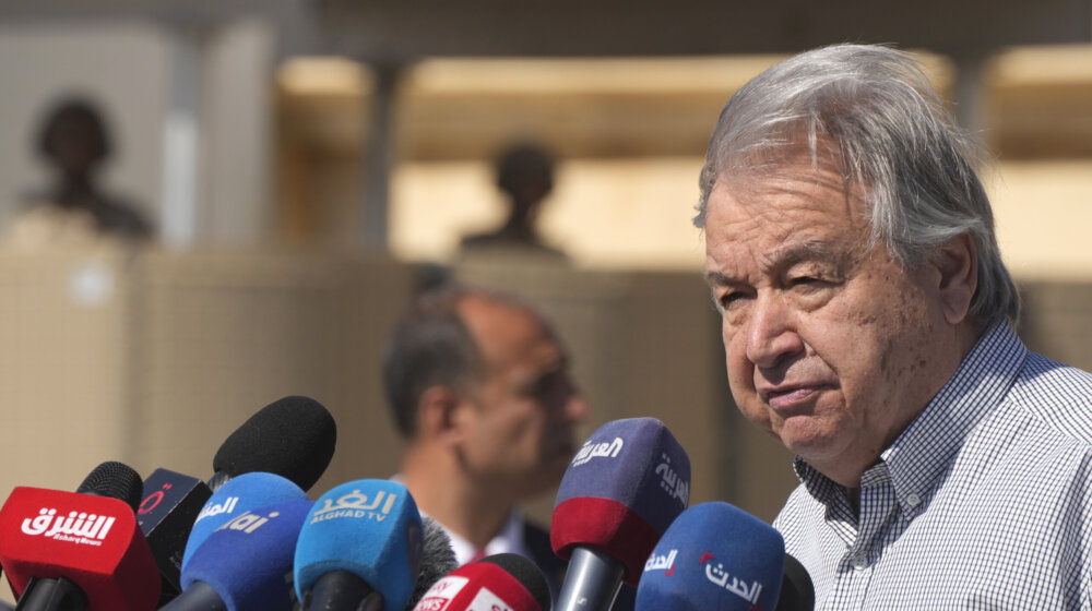 Gutereš u Gazi: Dosta je ovog beskrajnog košmara 1