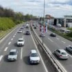 Zastoj saobraćaja moguć na putevima ka većim gradovima 11