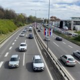 Od danas nove table i nova pravila na "auto-putu" kroz Beograd 2