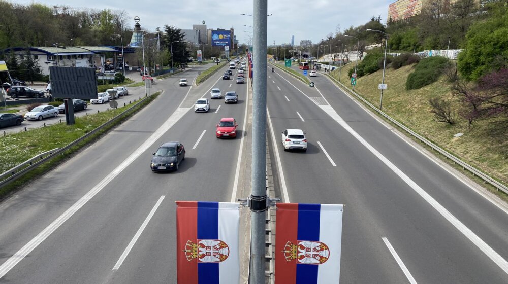 Auto-put kroz Beograd postao moto-put: Koja će maksimalna brzina biti ubuduće? 1