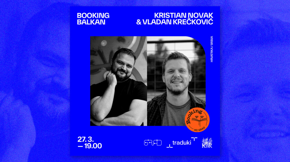 Najnoviji roman Kristiana Novaka „Slučaj vlastite pogibelji” pred beogradskom publikom 1