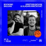 Najnoviji roman Kristiana Novaka „Slučaj vlastite pogibelji” pred beogradskom publikom 7
