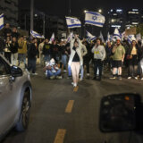 Hiljade demonstranata posle četvorodnevnog marša stiglo u Jerusalim, traže oslobađanje talaca u Gazi 3