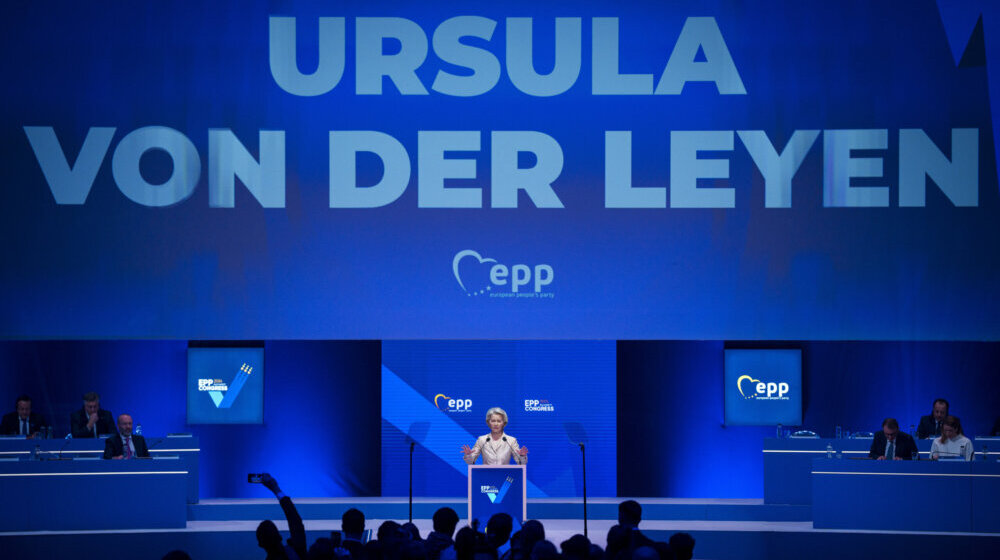 Evropski konzervativci podržali fon der Lajen da ponovo bude šefica Evropske komisije 1