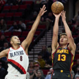 Časovi baleta Bogdana Bogdanovića: Košarkaška pirueta na zagrevanju i "roda" na jednoj nozi (VIDEO) 3