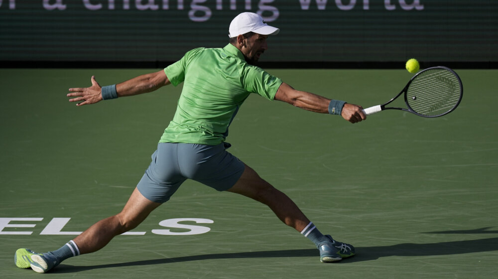 Novak Đoković uz dosta muke do trećeg kola u Indijan Velsu 1