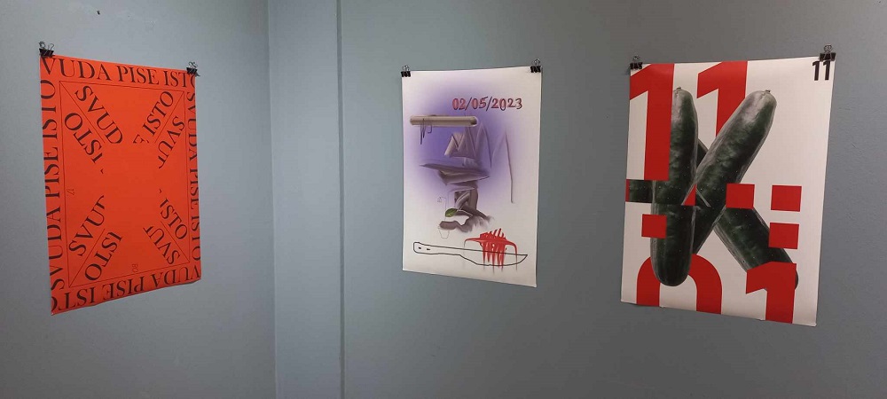 Izložba plakata Nade Arnaut u Novom Sadu: Selekcija digitalnih radova nastala po principu jedan dan za jedan rad 2