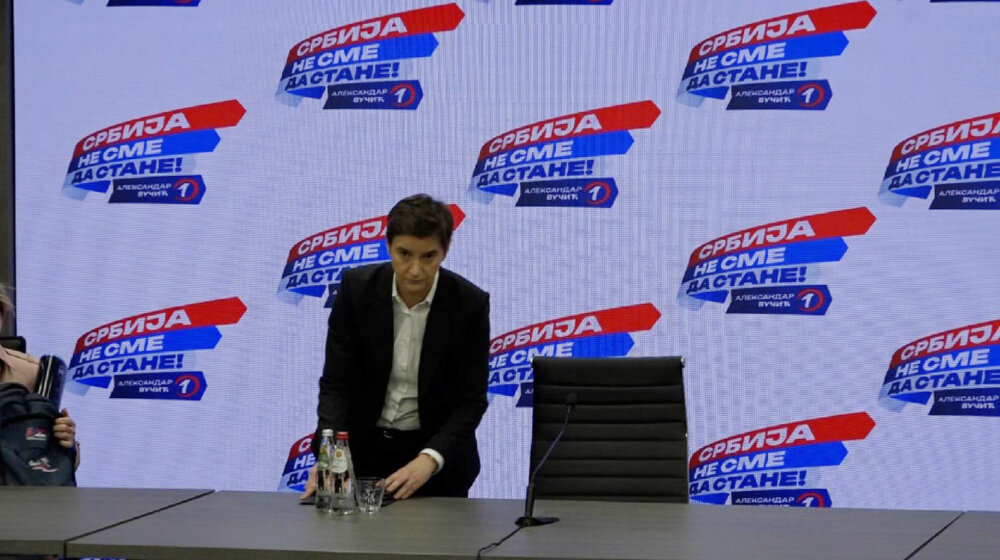 "Zloupotrebljava funkciju i napada sa pozicije moći": Božić i Georgiev o najnovijem napadu Ane Brnabić na medije 1