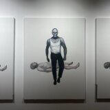 Seciranje čoveka iz raznih perspektiva na „Poslednjoj večeri“ Biljane Đurđević u Galeriji Hestia (FOTO) 4