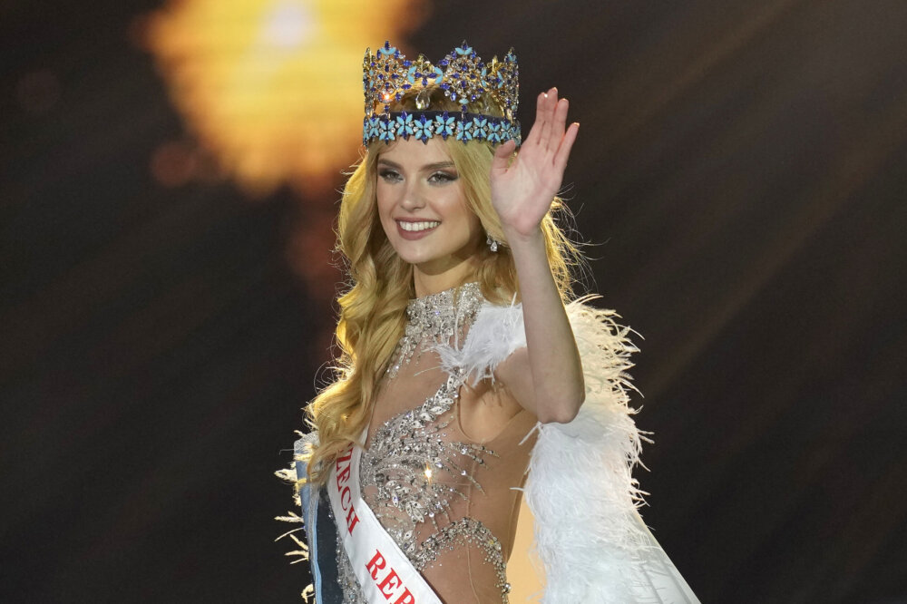 Čehinja Kristna Piškova izabrana za novu Mis sveta 2