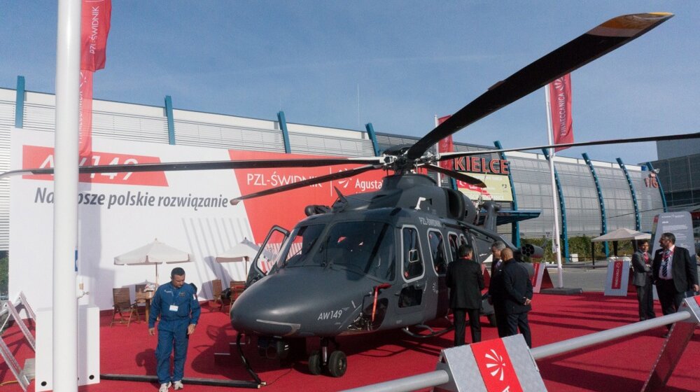 Potpisan ugovor sa Italijom: Vlada Severne Makedonije kupuje helikoptere 1