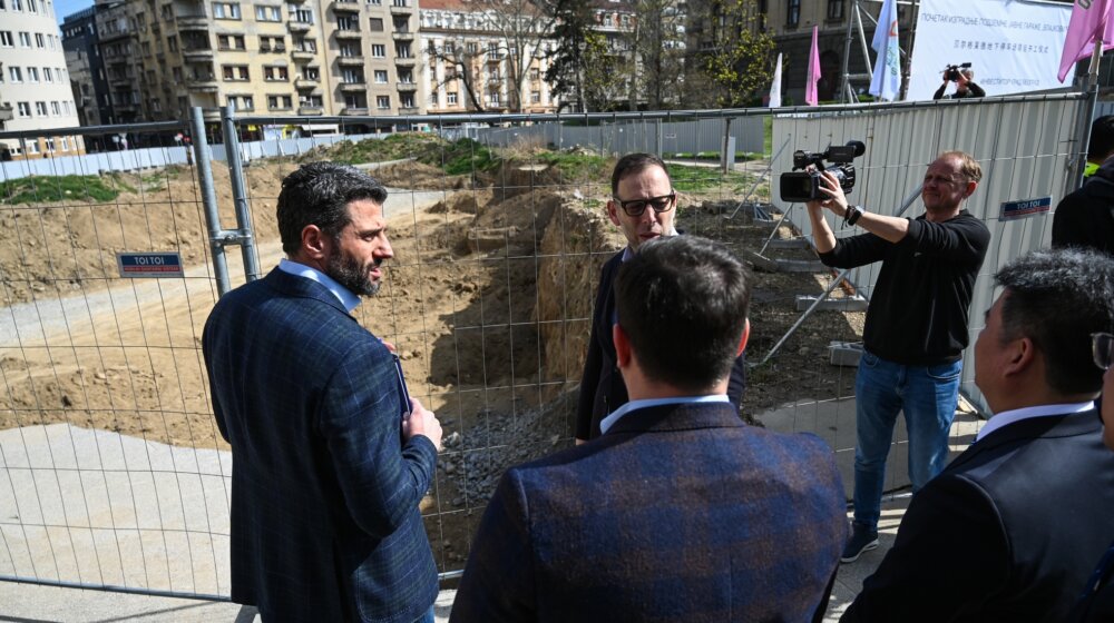 Šapić: Počela izgradnja podzemne garaže u Vlajkovićevoj ulici posle godinu dana pauze (FOTO) 1