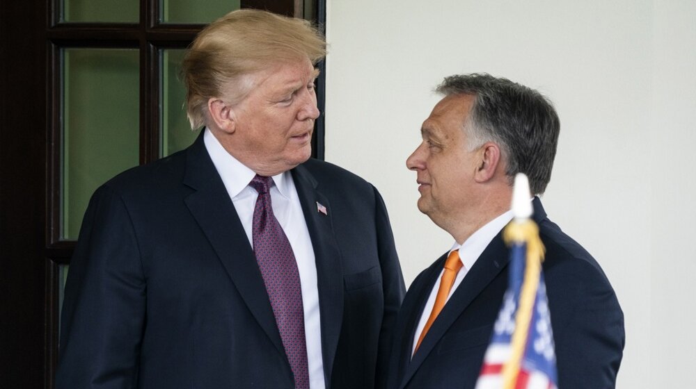 "Orban stavlja sve žetone na sto": Mađarski premijer u SAD kod Trampa, ne i u Beloj kući 1