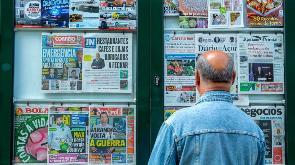 "Pokretu sindikata pristupilo 40 redakcija": Portugalski novinari stupili u štrajk zbog niskih plata 1