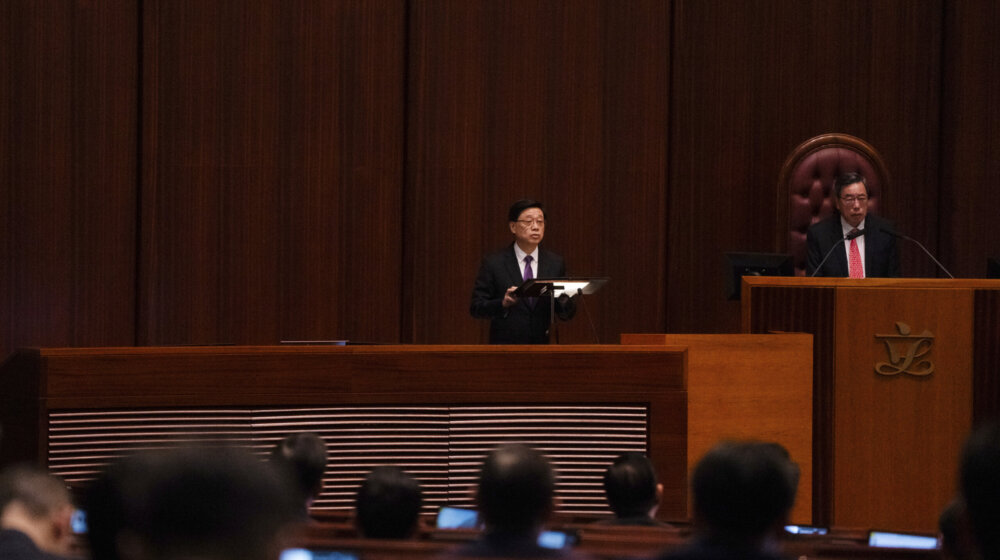 Hongkonški poslanici odobrili zakon koji vladi olakšava borbu protiv neistomišljenika 1