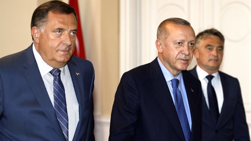 Milorad Dodik sa Erdoganom o izgradnji auto-puta Beograd - Sarajevo 1