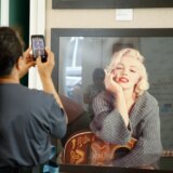 Digitalna verzija Merlin Monro stvorena uz pomoć VI na tehnološkoj konferenciji u Teksasu 3