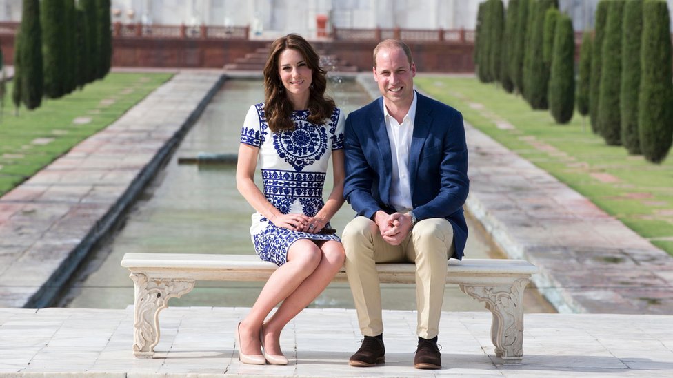 The Duke and Duchess of Cambridge in India