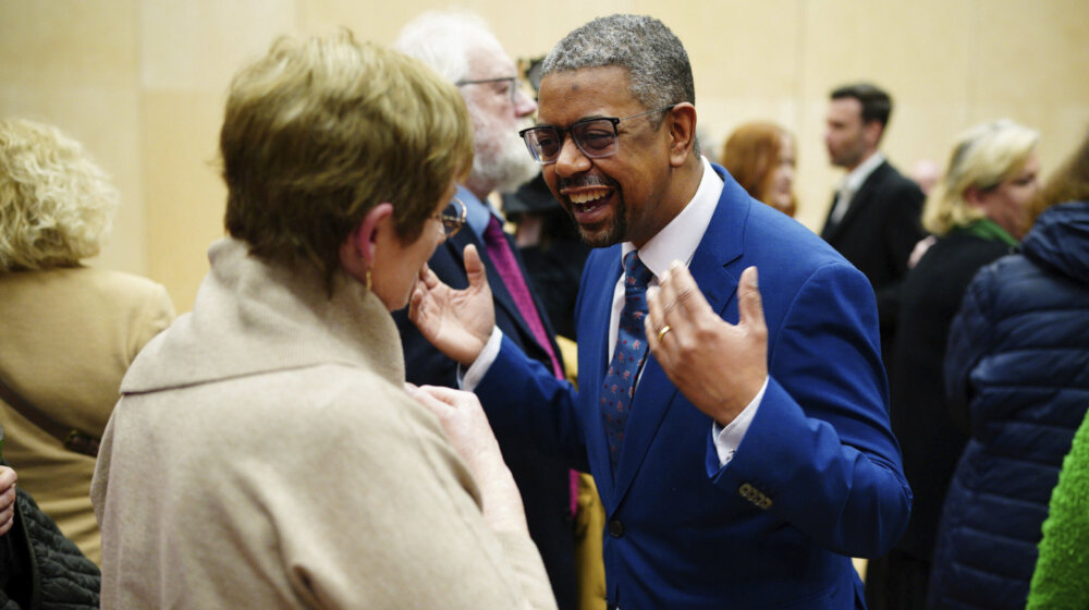 Vogan Geting prvi crni premijer Velsa 1