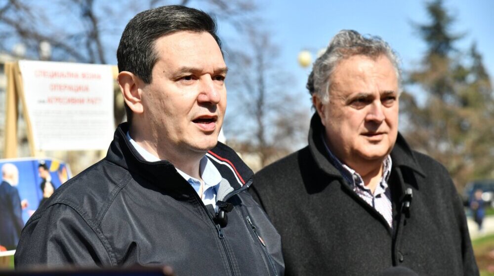Šarović i Škoro: Tek treba da bude doneta odluka o izlasku na nove beogradske izbore 1