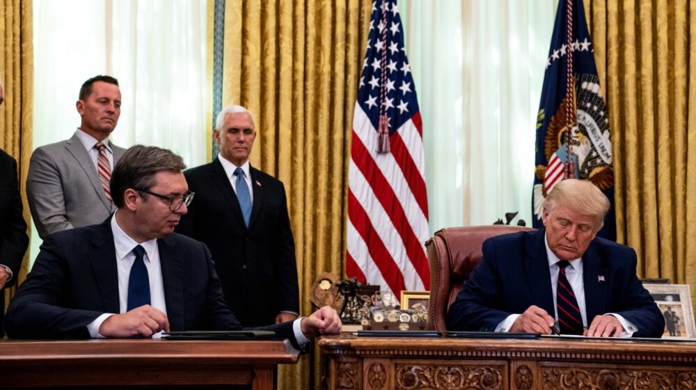 Vučić igra na Trampa: Frankfurter algemajne cajtung o slučaju Generalštaba 1