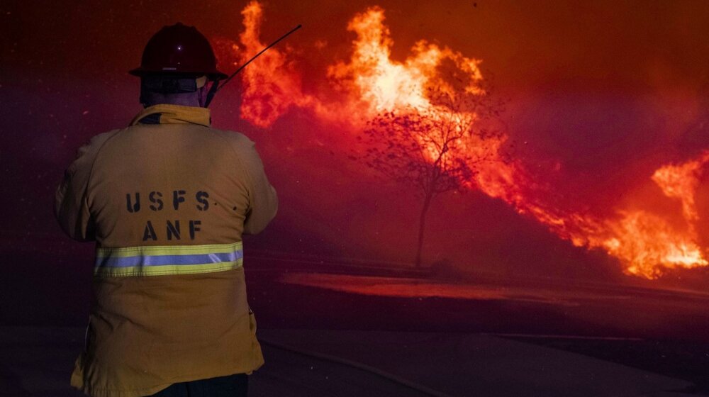Kvar na elektro mreži izazvao najveći požar u istoriji Teksasa 1