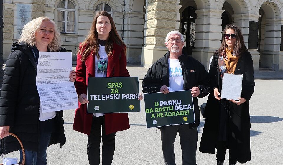 Novosađani žele da od grada otkupe javnu površinu za izgradnju parka: "Hoćemo da vratimo ono što nam pripada" 1