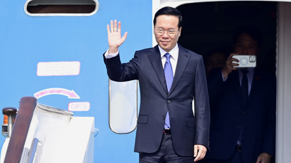 Predsednik Vijetnama podneo ostavku 1