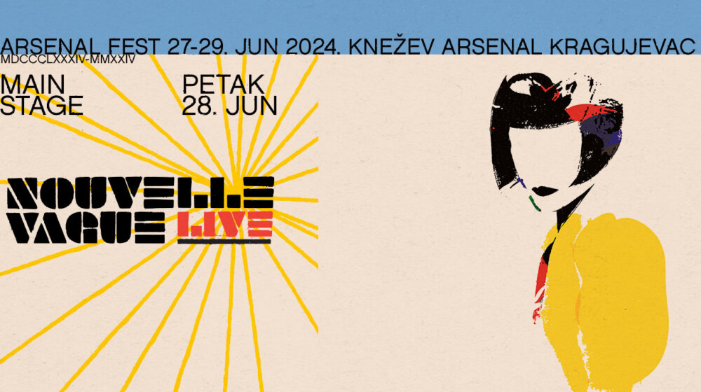 Nova imena Arsenal festa 2024: Nouvelle Vague, Sivert Høyem, Partibrejkers, Jarboli… 1