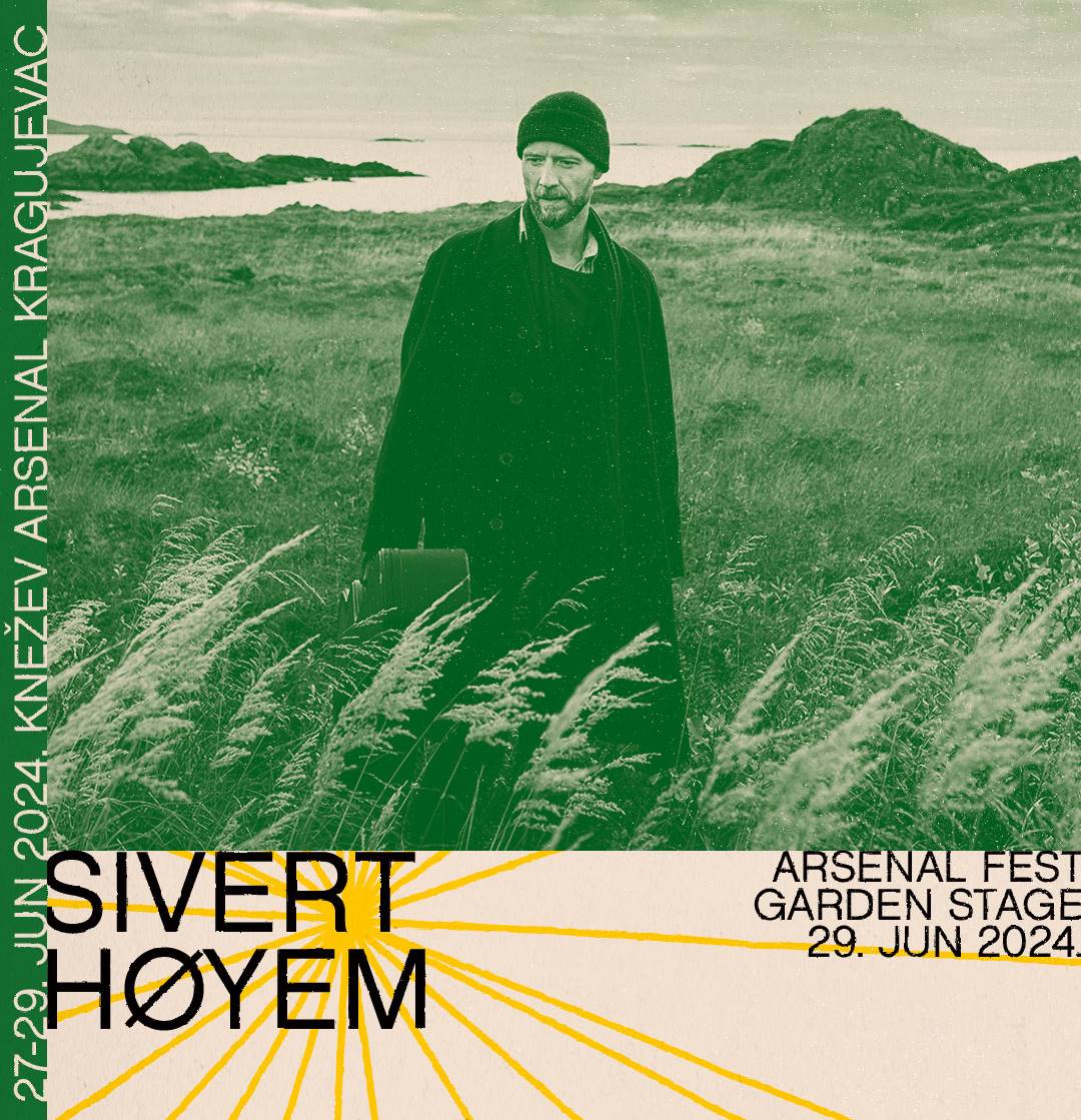 Nova imena Arsenal festa 2024: Nouvelle Vague, Sivert Høyem, Partibrejkers, Jarboli... 2 Nova imena Arsenal festa 2024: Nouvelle Vague, Sivert Høyem, Partibrejkers, Jarboli... 1