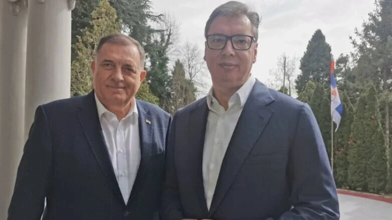 Vučić i Dodik razgovarali o Saboru 8. juna 11