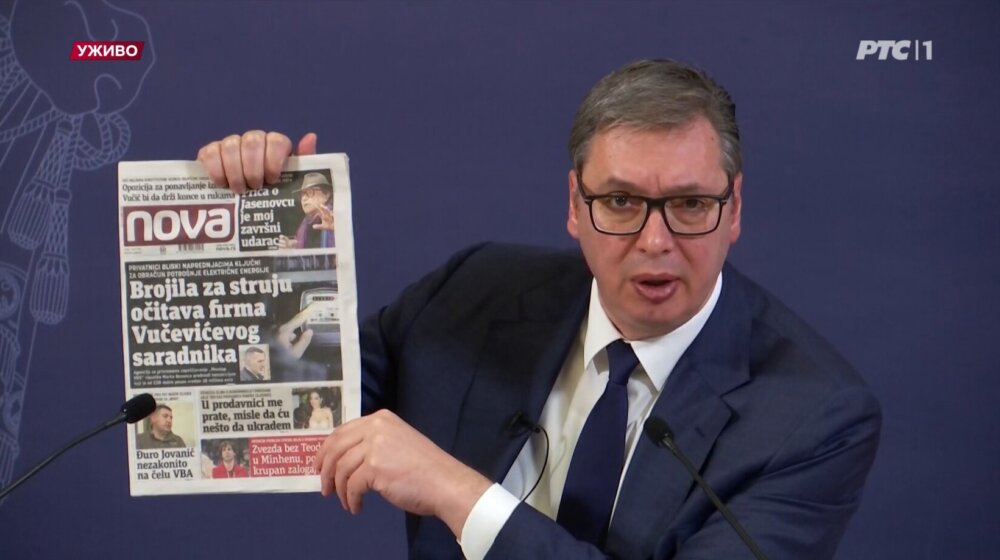 Vučić: Ne znam ko je Marko Bosanac, verujem da radi u skladu sa zakonom 1