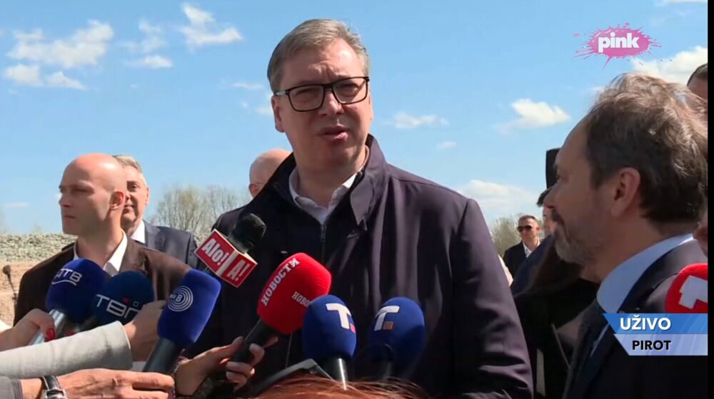 Aleksandar Vučić: Situacija je i stabilna i bezbedna, ali je komplikovana i kompleksna 1