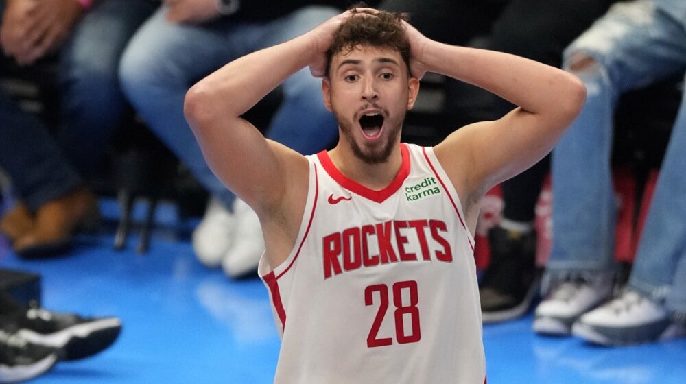 Teška povreda "turskog Jokića" koja će poremetiti planove Hjuston Roketsa 1