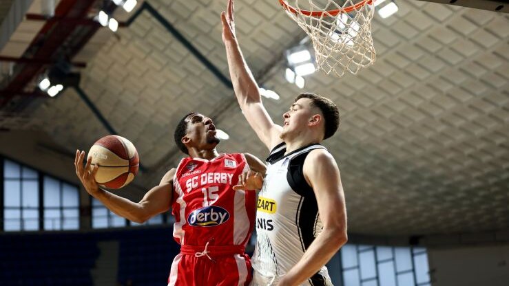 Koprivica i Nanali obuzdali zahuktali SC Derbi, Partizan izbegao dramu u Podgorici 1