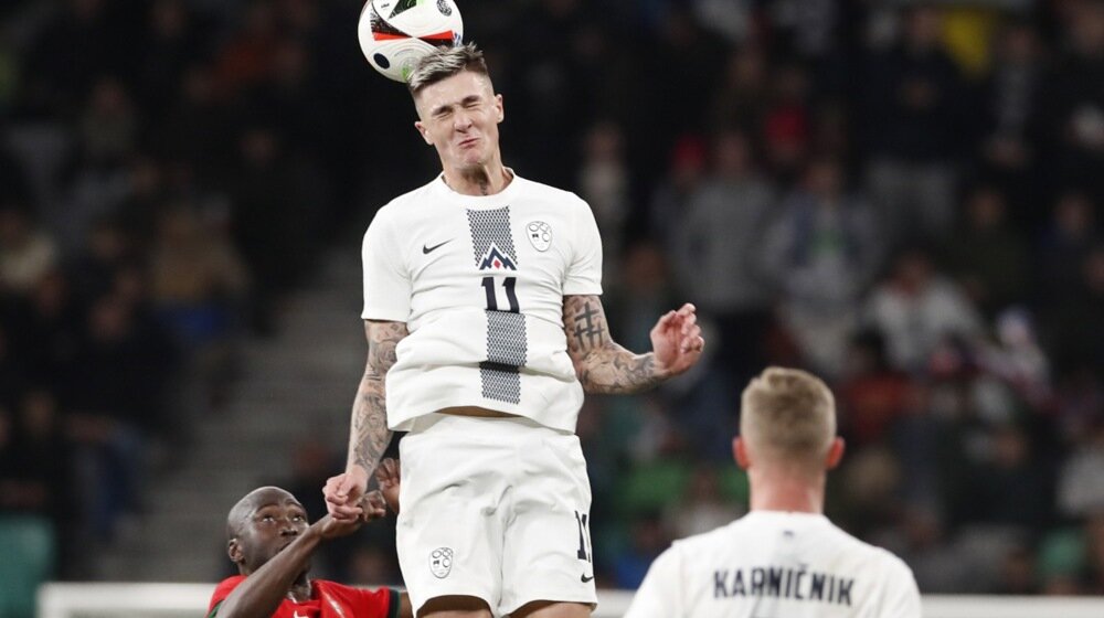 Najbolja moguća poruka za selektora Srbije: Slovenija razbila Ronaldov Portugal 1