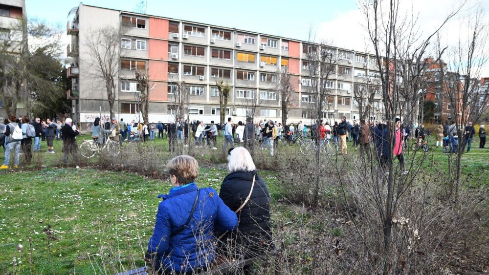 Na Limanu zakazan zbor građana zbog gradnje crkve: Direktor Urbanizma kaže da svi pomisle na boga kad je "gusto" 2