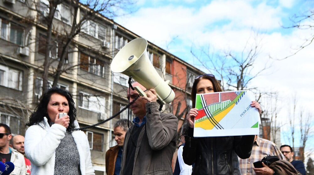 "Stop huškanju i predizbornoj kampanji": Ekološki front Novi Sad povodom gradnje crkve kod Štranda i "rata saopštenjima" 1