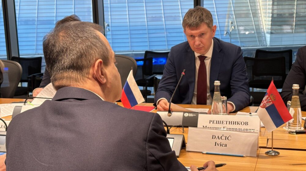 Dačić razgovarao sa ruskim ministrom ekonomskog razvoja 1