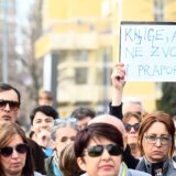 Protest građana zbog najavljene izgradnje crkve kod Štranda u Novom Sadu (FOTO) 4