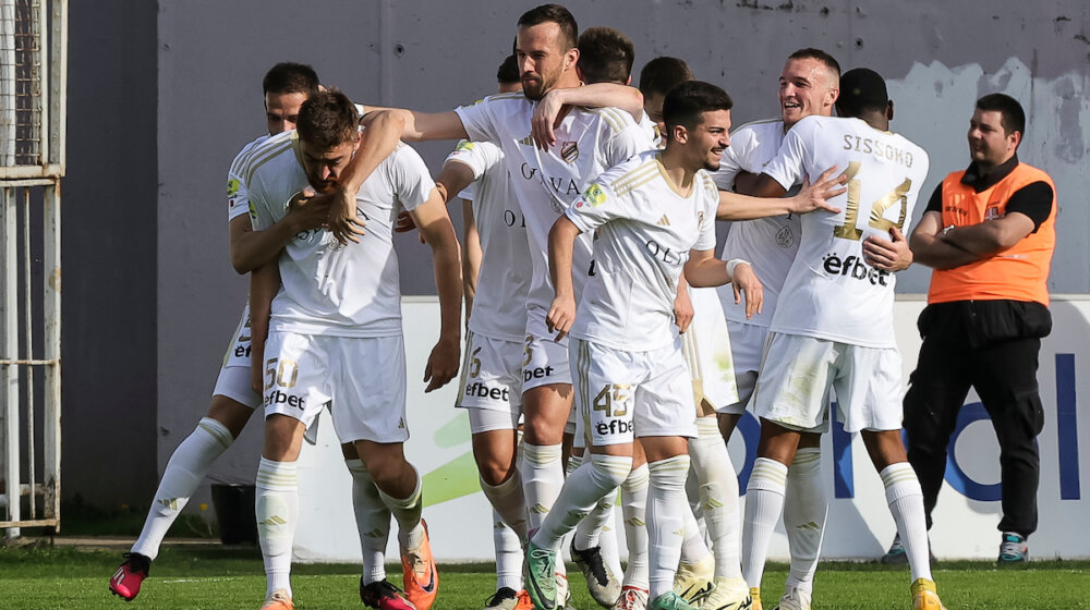 Fudbaleri Čukaričkog bolji od Novog Pazara 1