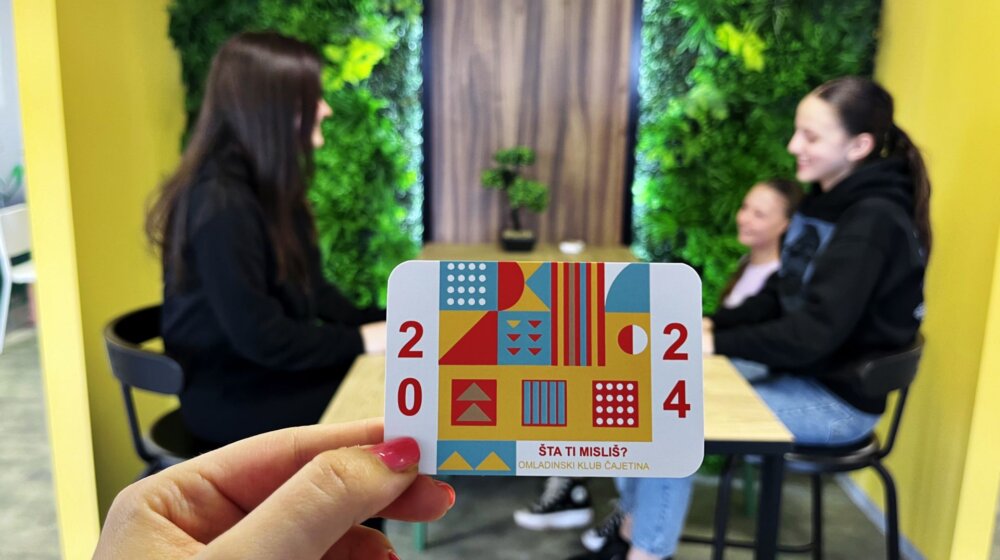 Omladinski klub Čajetina otvoren na Zlatiboru, mladi pokretačka snaga 1