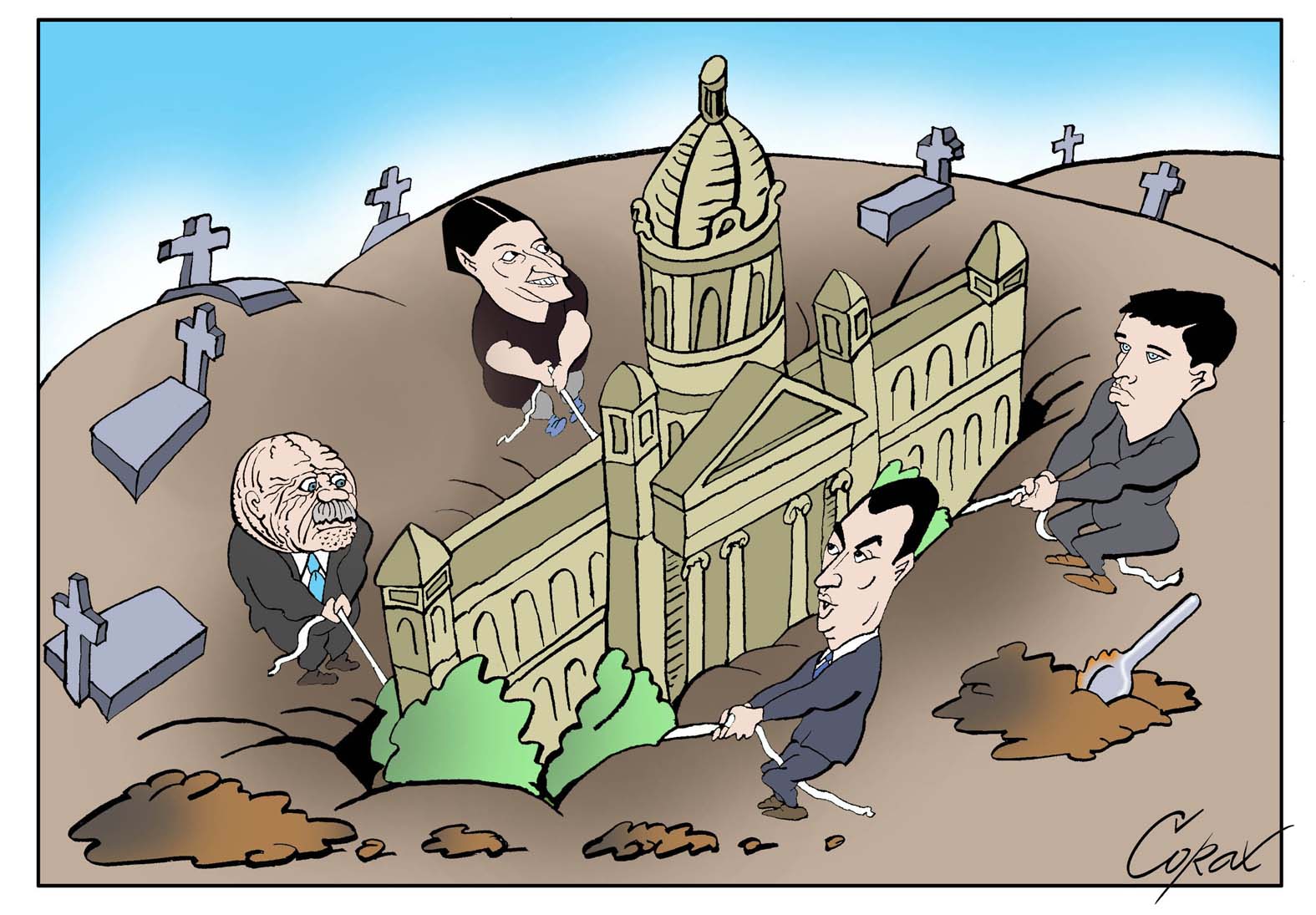 Koje karikature Predraga Koraksića Koraksa su obeležile nedelju za nama? 3 Koje karikature Predraga Koraksića Koraksa su obeležile nedelju za nama? 3