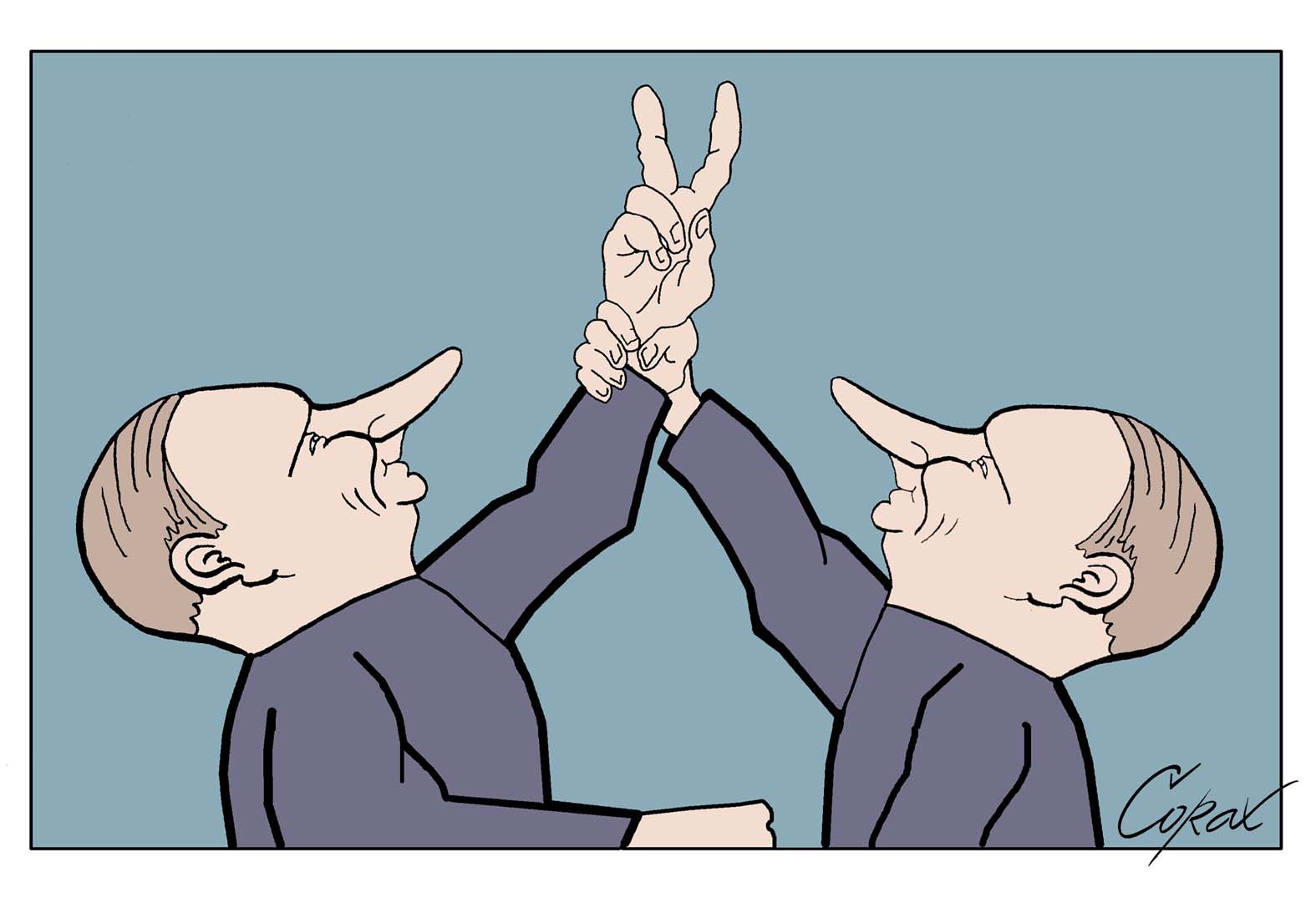 Koje karikature Predraga Koraksića Koraksa su obeležile nedelju za nama? 4 Koje karikature Predraga Koraksića Koraksa su obeležile nedelju za nama? 4