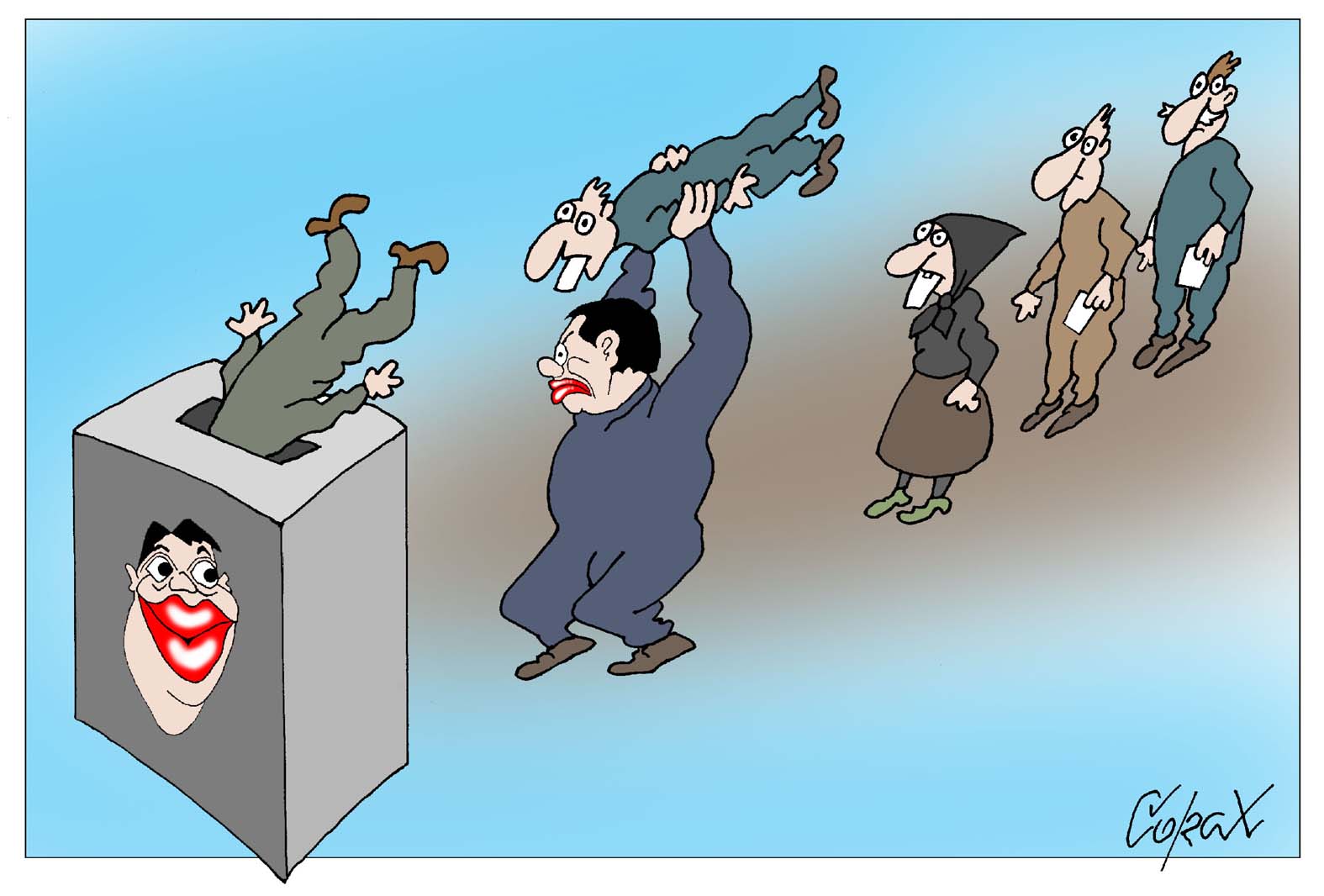 Corax za 21. mart 2024. 1