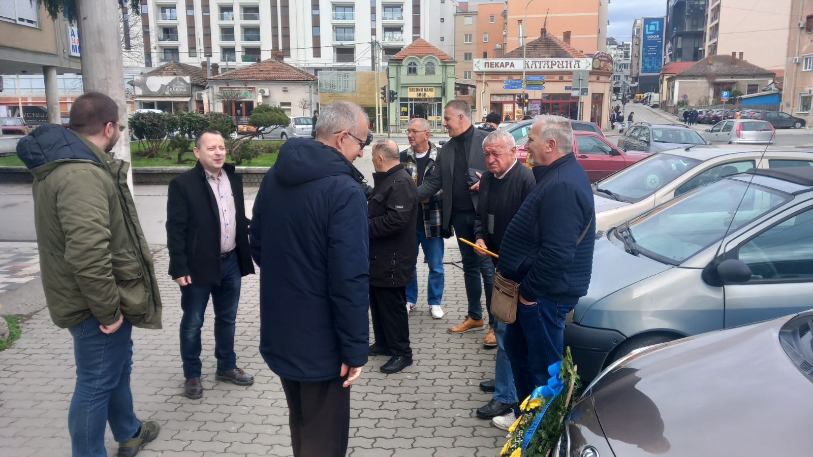 I DS Kragujevca polaganjem venca obeležio godišnjicu Đinđiđeve smrti 2